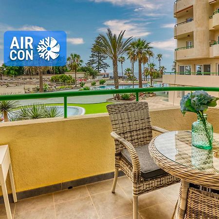 Modern Apartment With An Addictive Terrace View Los Cristianos  Dış mekan fotoğraf