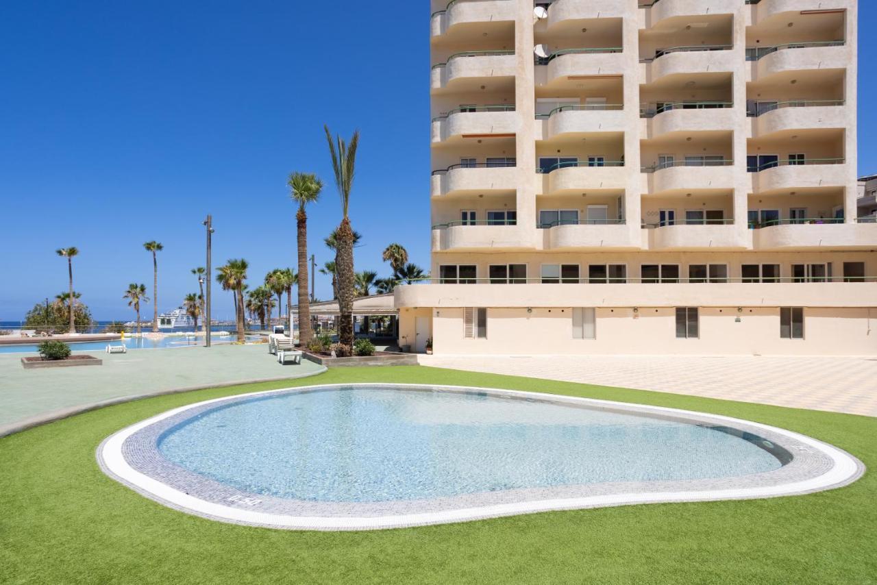 Modern Apartment With An Addictive Terrace View Los Cristianos  Dış mekan fotoğraf