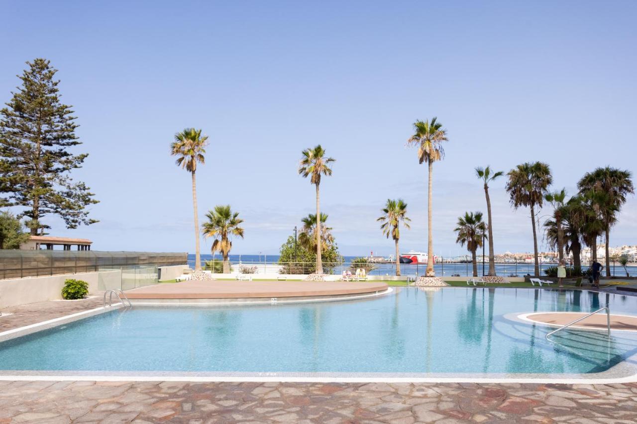 Modern Apartment With An Addictive Terrace View Los Cristianos  Dış mekan fotoğraf