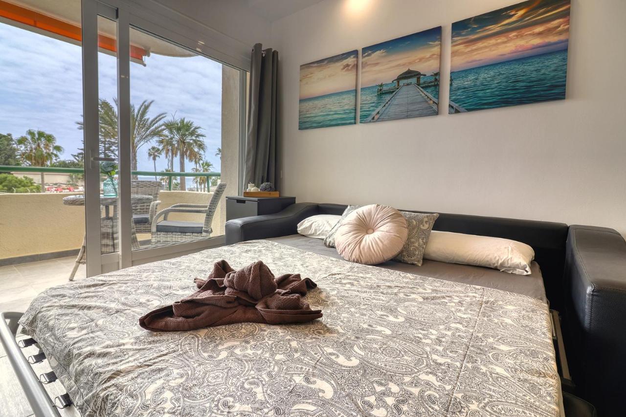 Modern Apartment With An Addictive Terrace View Los Cristianos  Dış mekan fotoğraf