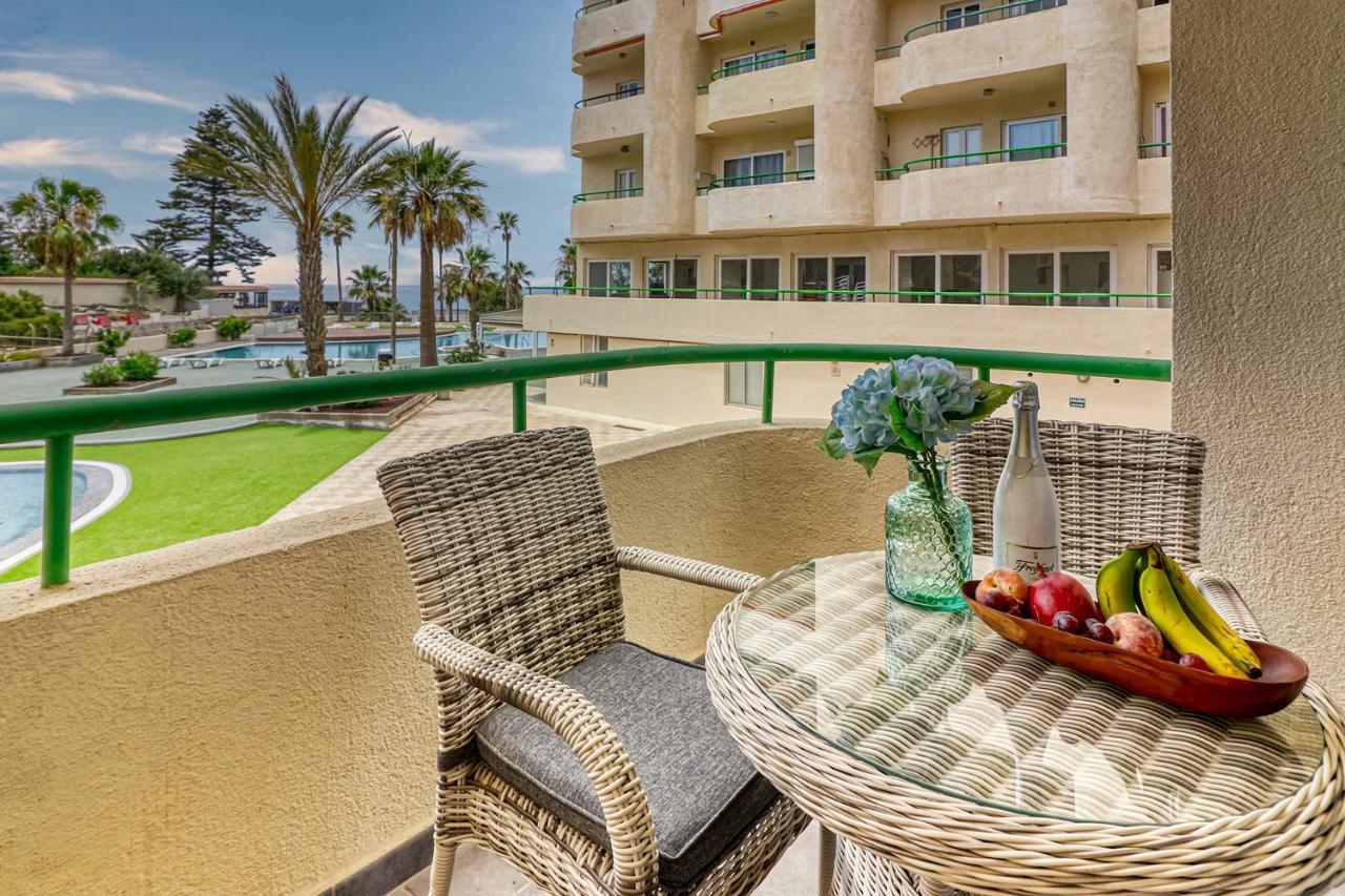 Modern Apartment With An Addictive Terrace View Los Cristianos  Dış mekan fotoğraf