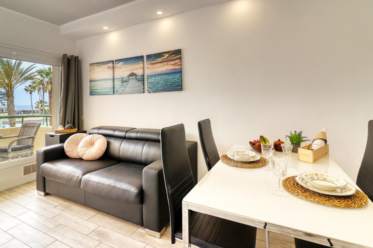 Modern Apartment With An Addictive Terrace View Los Cristianos  Dış mekan fotoğraf