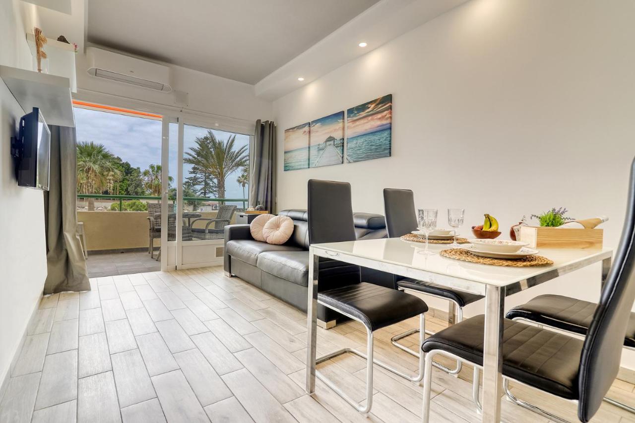 Modern Apartment With An Addictive Terrace View Los Cristianos  Dış mekan fotoğraf