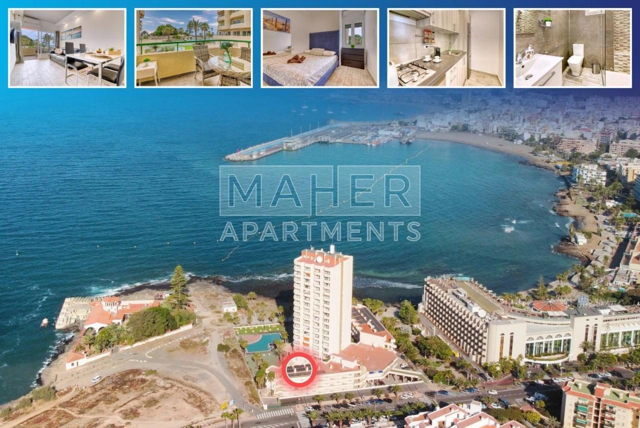 Modern Apartment With An Addictive Terrace View Los Cristianos  Dış mekan fotoğraf